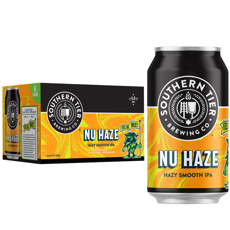 Southern Tier Nu Haze IPA 6pk 12oz Can 6.0% ABV