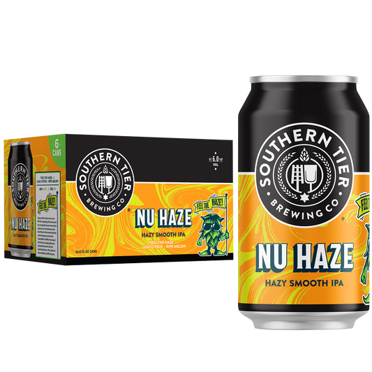 Southern Tier Nu Haze IPA 6pk 12oz Can 6.0% ABV