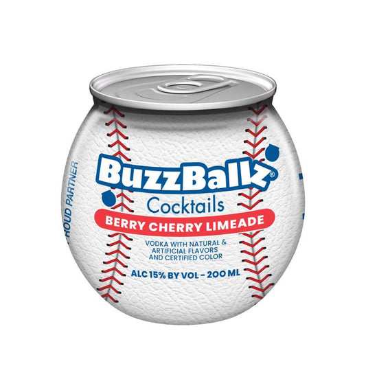 BuzzBallz Dodger's Berry Cherry Limeade 200ml