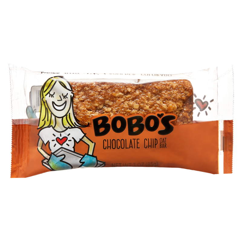 Bobo's Chocolate Chip Oat Bar 3oz