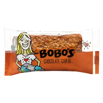 Bobo's Chocolate Chip Oat Bar 3oz