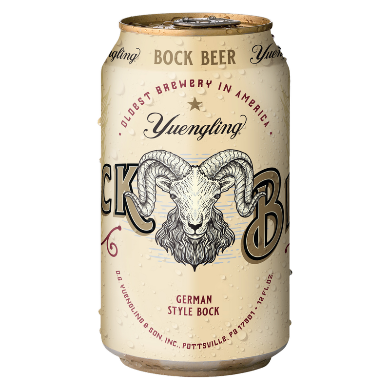 Yuengling Bock Beer 12pk 12oz Can 5.3% ABV