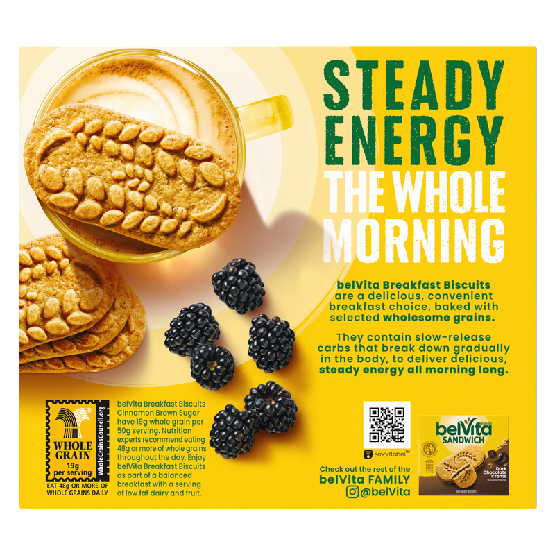 BelVita Cinnamon Brown Sugar Biscuit 1.76oz