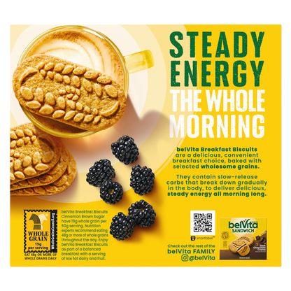 BelVita Cinnamon Brown Sugar Biscuit 1.76oz