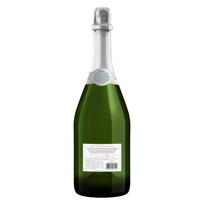 Cook's Spumante Sparkling Wine 750 ml