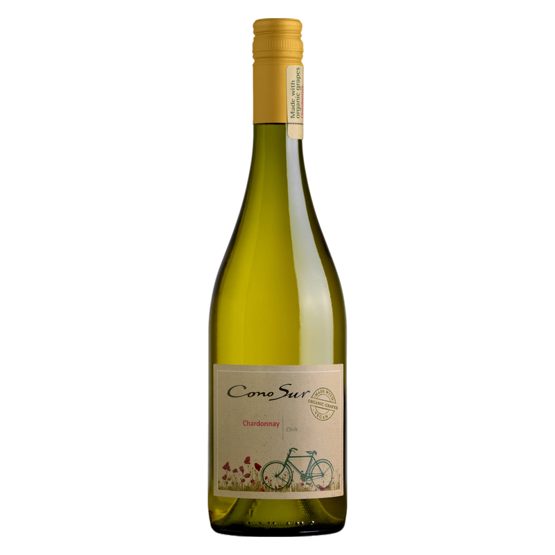 Cono Sur Organic Chardonnay 750ml