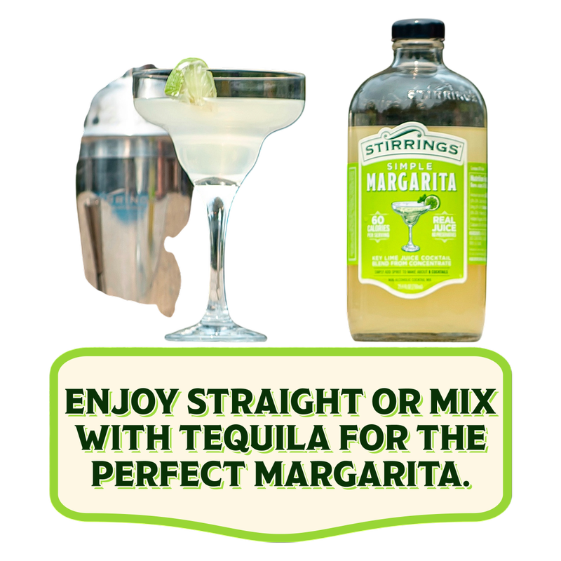 Stirring's 5 Calorie Margarita Mix 750ml Btl