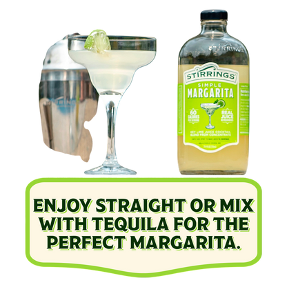 Stirring's 5 Calorie Margarita Mix 750ml Btl