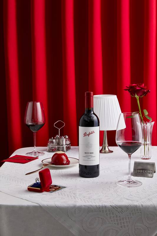 Penfolds Bin 600 California Cabernet-Shiraz 2018 750ml