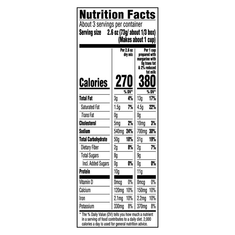 Kraft Ranch Flavored Macaroni and Cheese Dinner, 7.25 oz Box