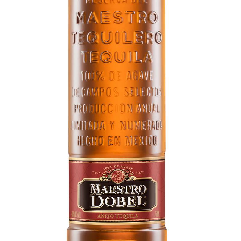 Maestro Dobel Añejo Tequila 750ml (80 Proof)