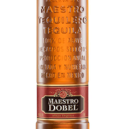 Maestro Dobel Añejo Tequila 750ml (80 Proof)