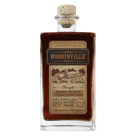 Woodinville Straight Bourbon Port Finish 750ml