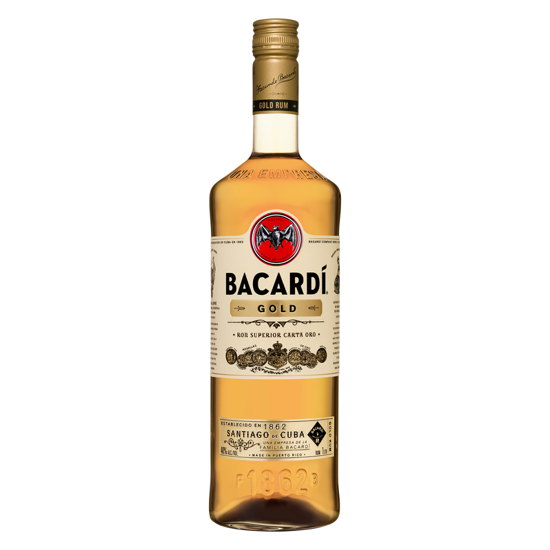 Bacardi Gold Rum 1L