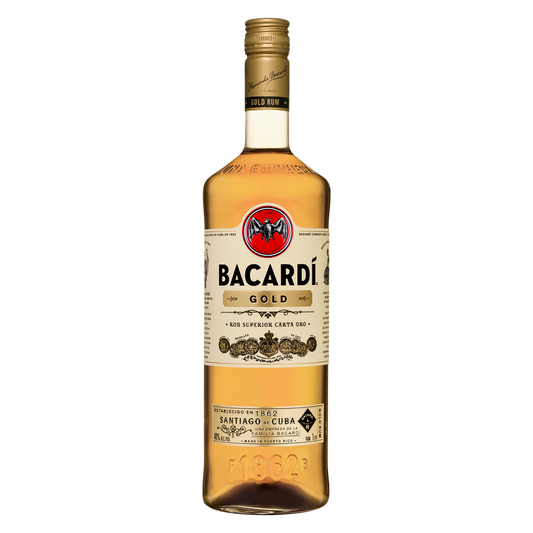 Bacardi Gold Rum 1L