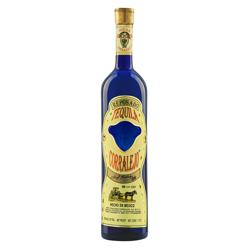 Corralejo Reposado Tequila 1.75L (80 Proof)