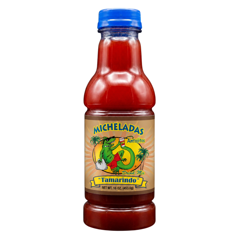 Micheladas Antojitos Tamarindo Preparado Drink Mix 16 oz