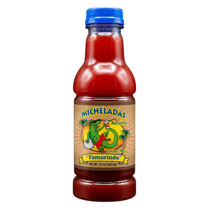 Micheladas Antojitos Tamarindo Preparado Drink Mix 16 oz