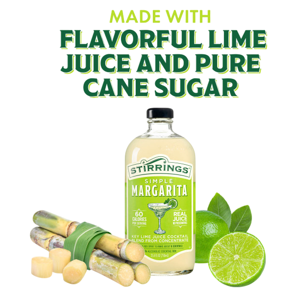 Stirrings Mini Margarita 2oz Btl