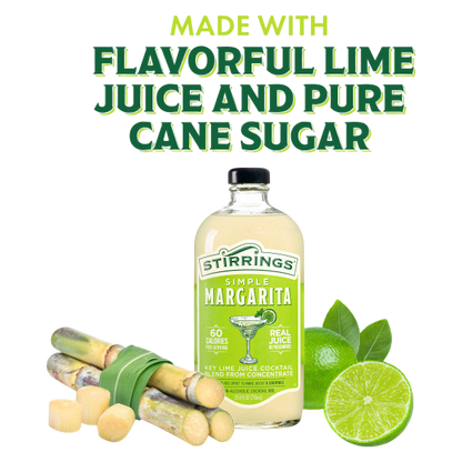 Stirrings Mini Margarita 2oz Btl