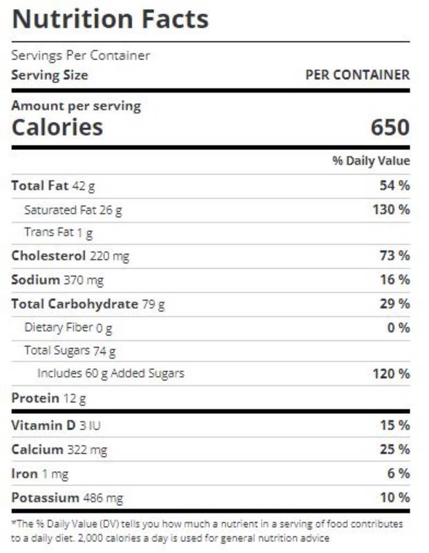 Van Leeuwen Dulce De Leche Brownie Ice Cream 14oz