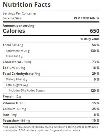 Van Leeuwen Dulce De Leche Brownie Ice Cream 14oz