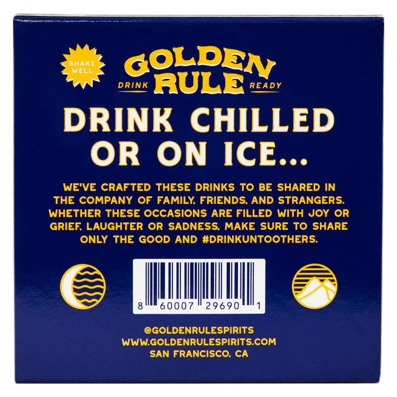 Golden Rule Espresso Martini 4pk 100ml Can 24% ABV