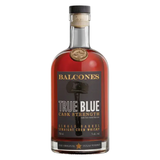 Balcones True Blue Cask Strength Single Barrel 750ml