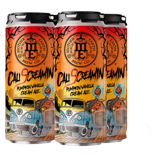 Mother Earth Cali Screamin Pumpkin Ale 4pk 16oz Can