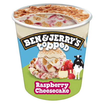 Ben & Jerry's Raspberry Cheesecake Ice Cream Pint