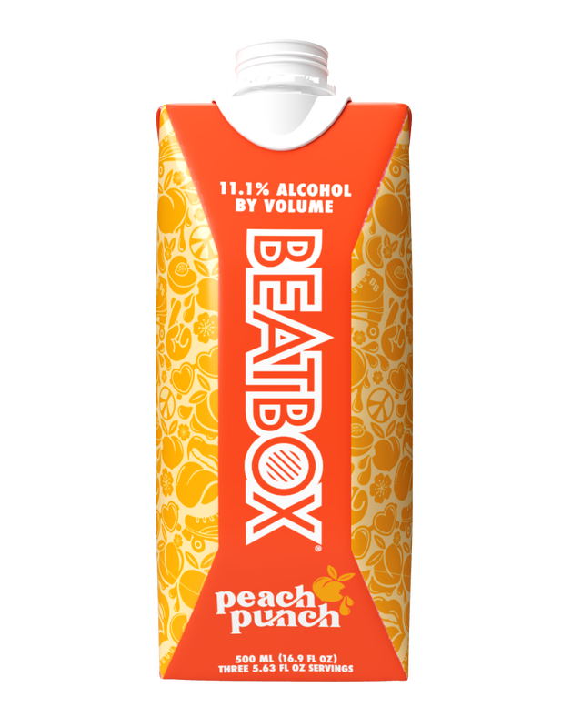 BeatBox Variety Pack 6pk 500ml 11.1% ABV Wine Party Punch