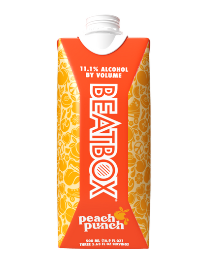 BeatBox Variety Pack 6pk 500ml 11.1% ABV Wine Party Punch