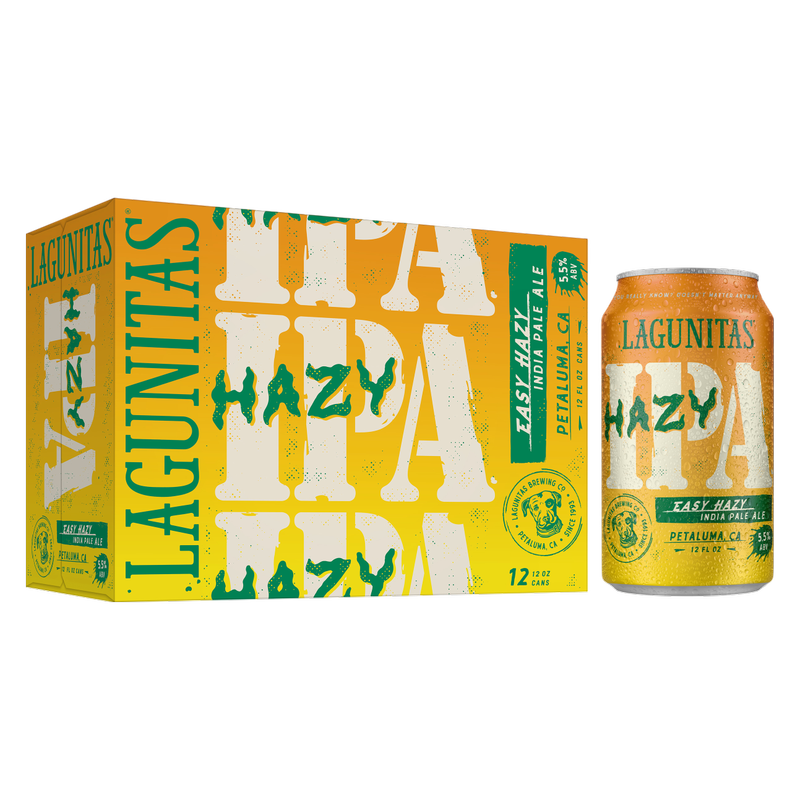 Lagunitas Brewing Co. Hazy IPA 12pk 12oz Can