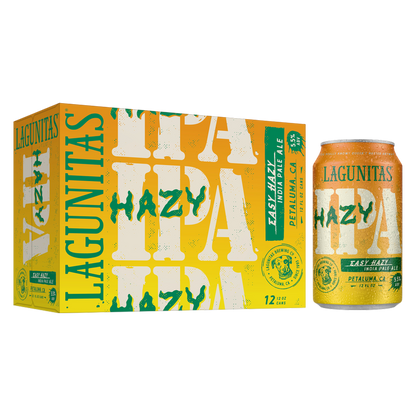 Lagunitas Brewing Co. Hazy IPA 12pk 12oz Can