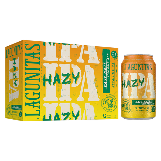 Lagunitas Brewing Co. Hazy IPA 12pk 12oz Can