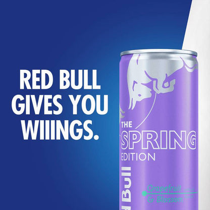 Red Bull The Spring Edition Grapefruit & Blossom Energy Drink 12oz Can
