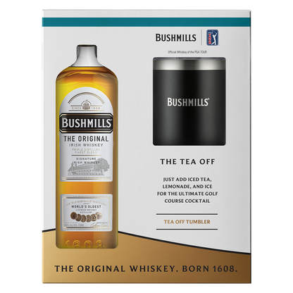 Bushmills Original with PGA Golf Tumbler Irish Whiskey 750ml (80 Proof)