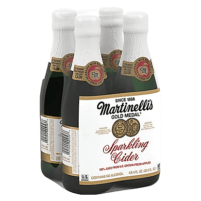 Martinelli's Sparkling Cider 4pk 8.4oz
