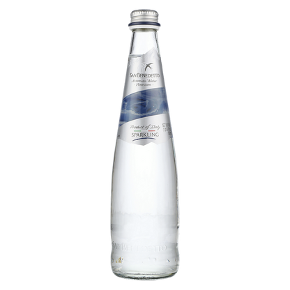 San Benedetto Prestige Sparkling Water 500mL Glass Bottle
