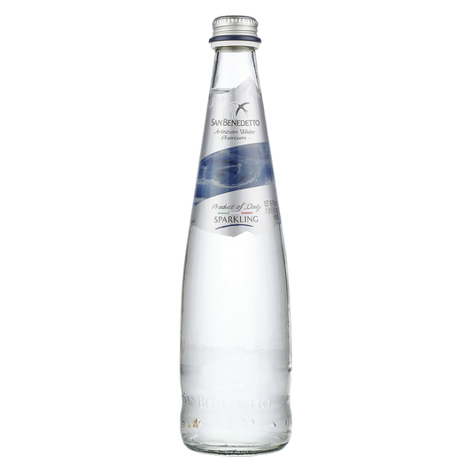 San Benedetto Prestige Sparkling Water 500mL Glass Bottle