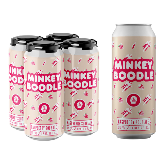Thin Man Brewery Minkey Boodle Fruited Sour 4pk 16oz Can 7.0% ABV