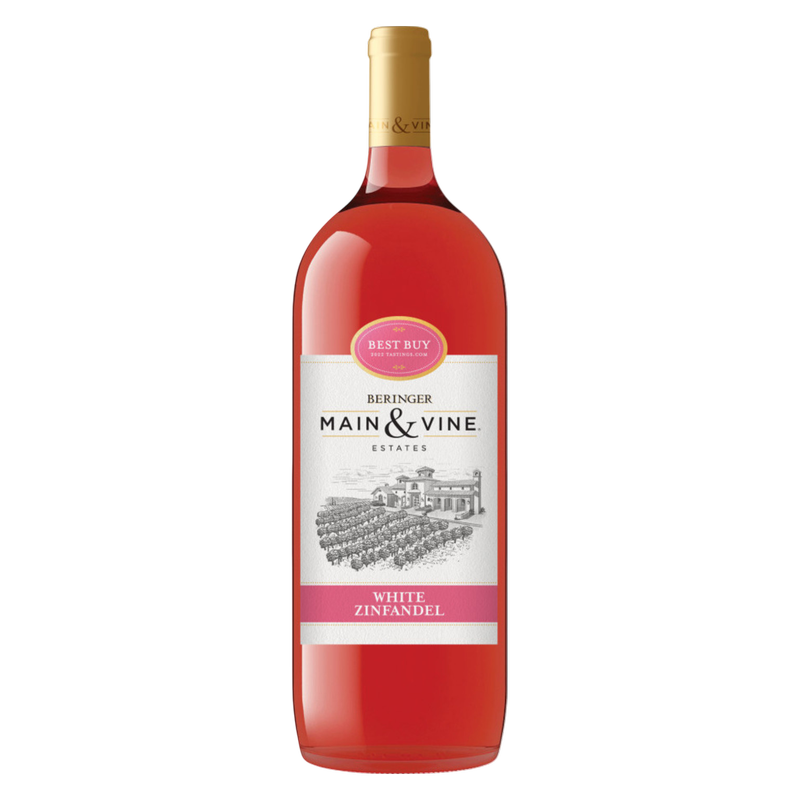 Beringer White Zinfadel 1.5L