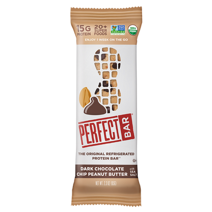 Perfect Bar Dark Chocolate Peanut Butter Organic Protein Bar 2.3oz