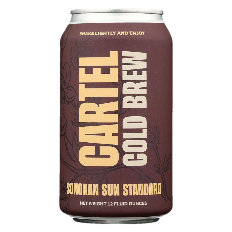 Cartel Sonoran Sun Standard Cold Brew 12oz Can