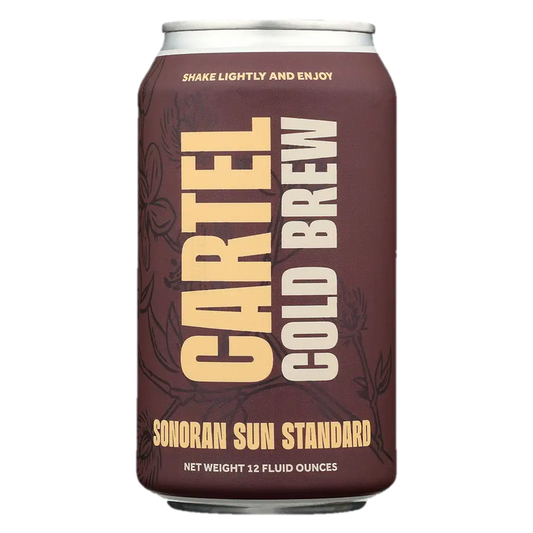 Cartel Sonoran Sun Standard Cold Brew 12oz Can