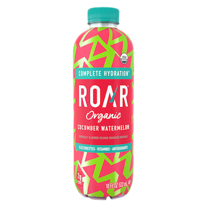 Roar Organic Cucumber Watermelon 18oz Btl
