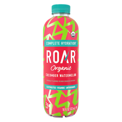 Roar Organic Cucumber Watermelon 18oz Btl