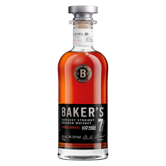Baker's Kentucky Straight Bourbon Whiskey 750 ml (107 proof)