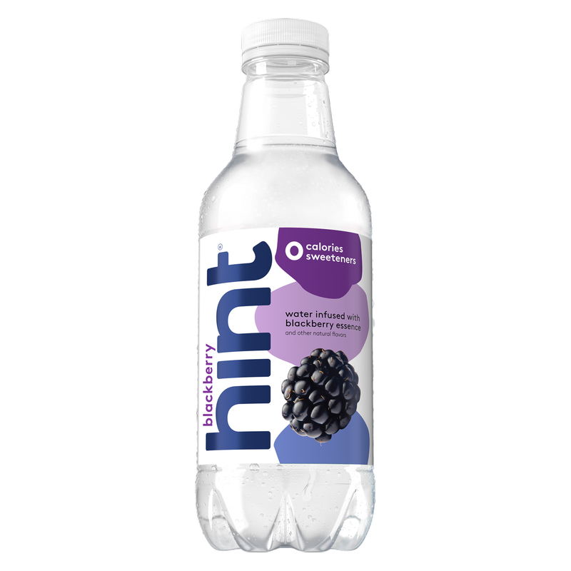 Hint Blackberry Water 16oz Btl