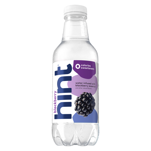 Hint Blackberry Water 16oz Btl